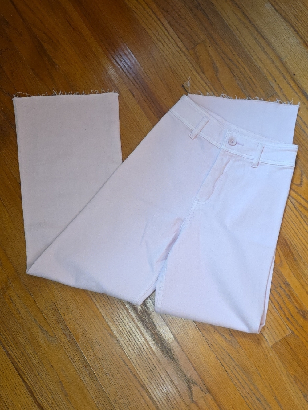 NEW WITH TAGS! AVARA MIOU MUSE Marla Pants Size S Light Pink
